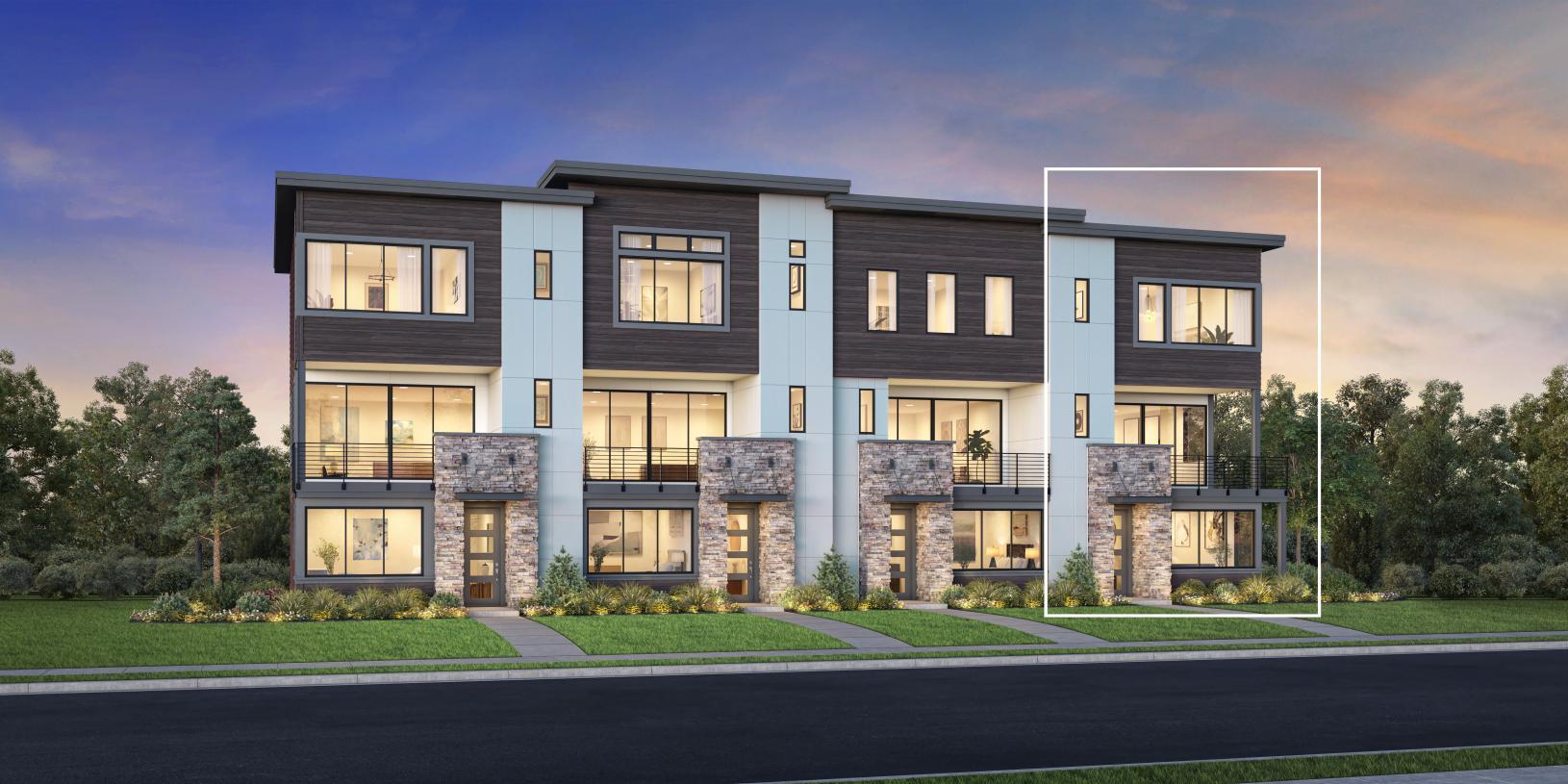 Elevation Image:Contemporary