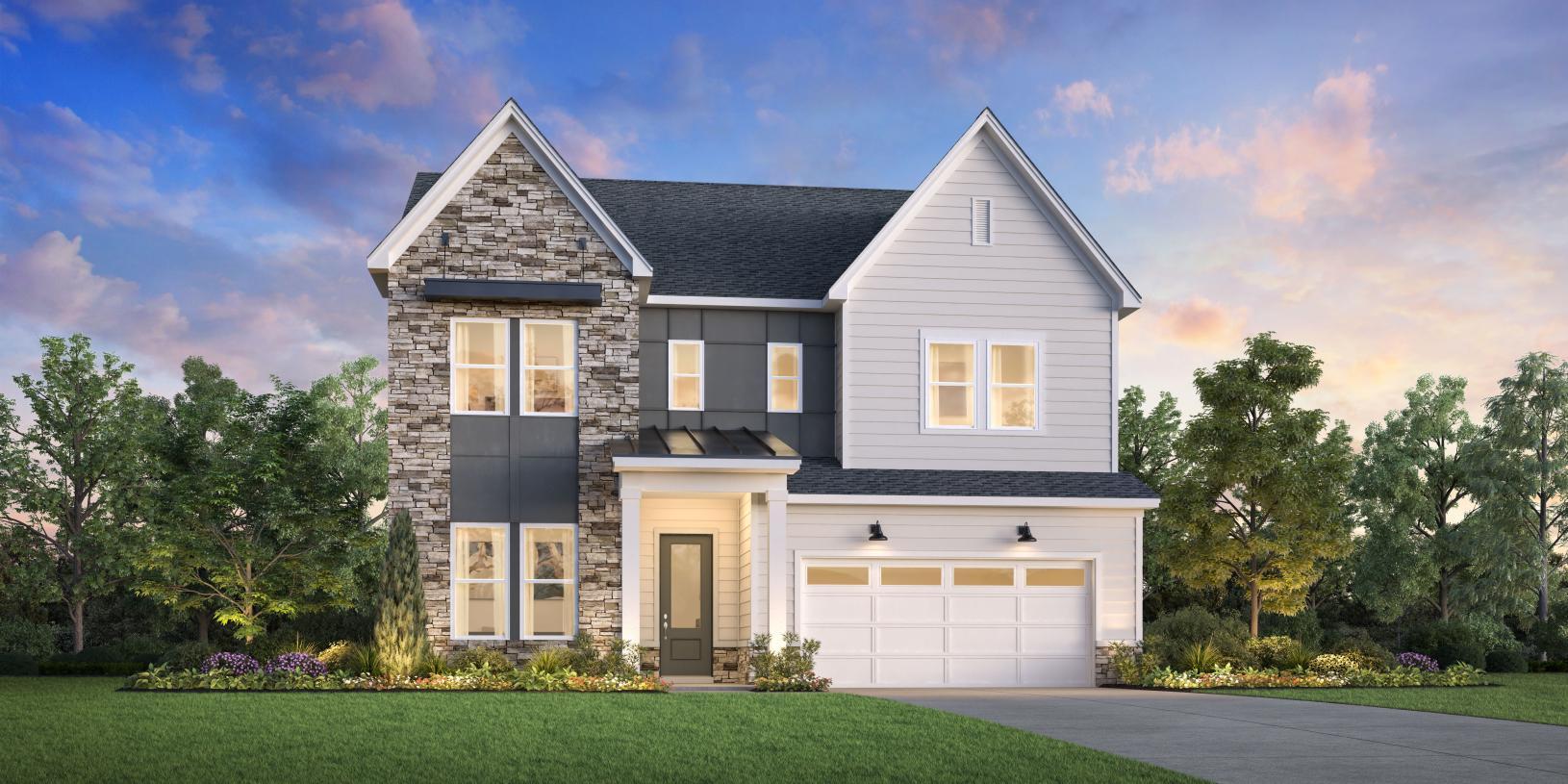 Elevation Image:Contemporary