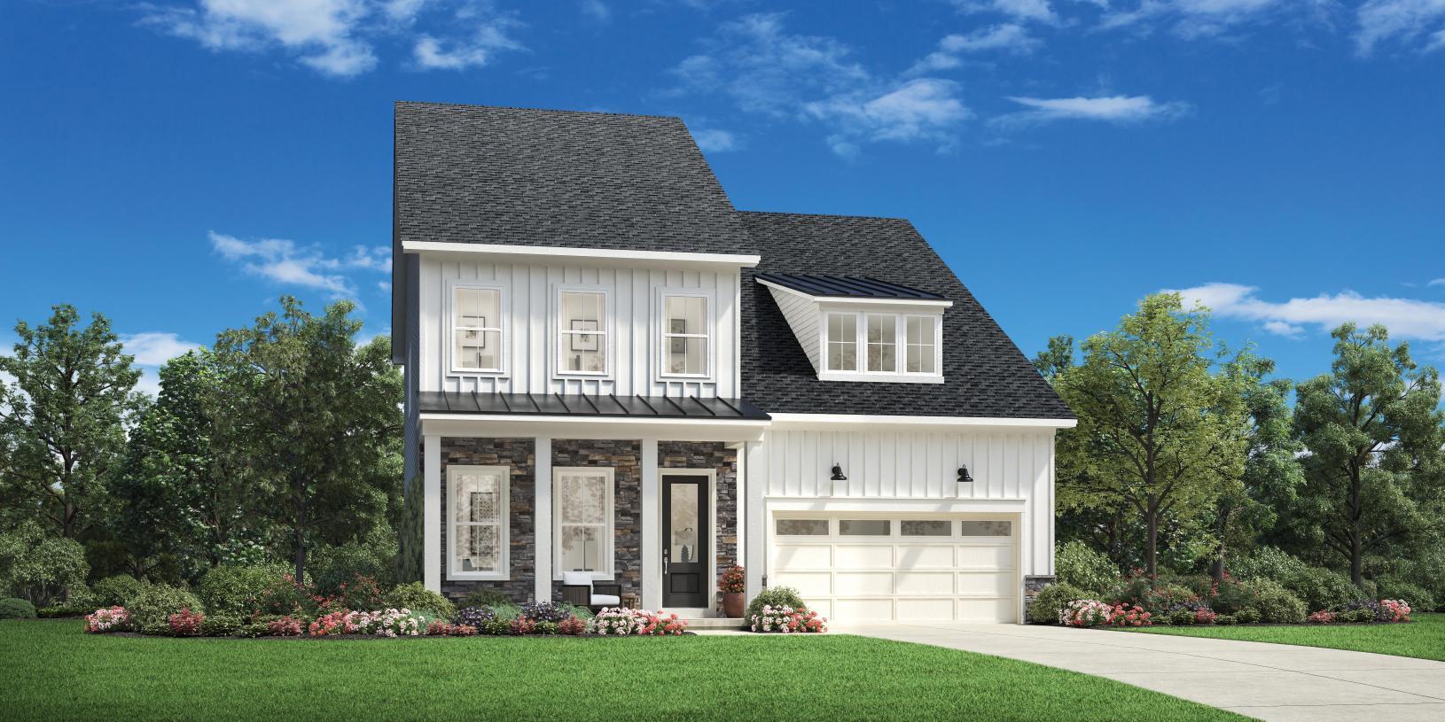 Elevation Image:Contemporary