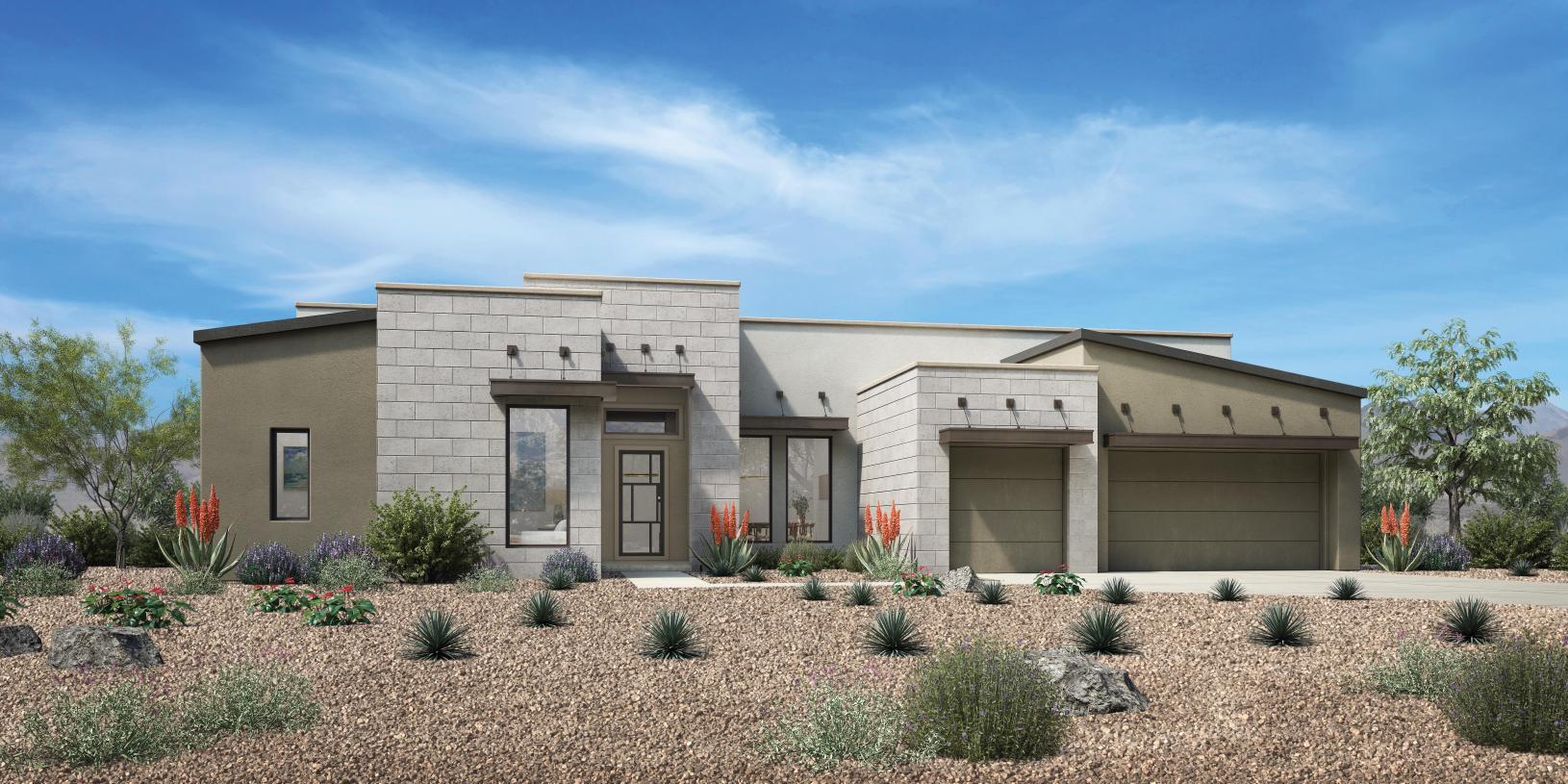 Elevation Image:Desert Contemporary