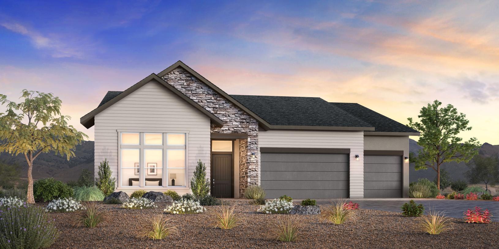 Elevation Image:Mountain Modern