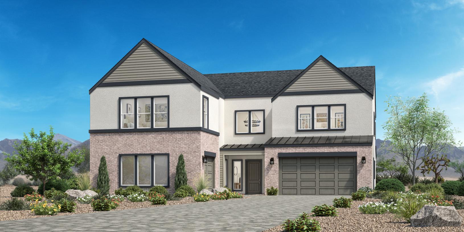 Elevation Image:Modern Cottage