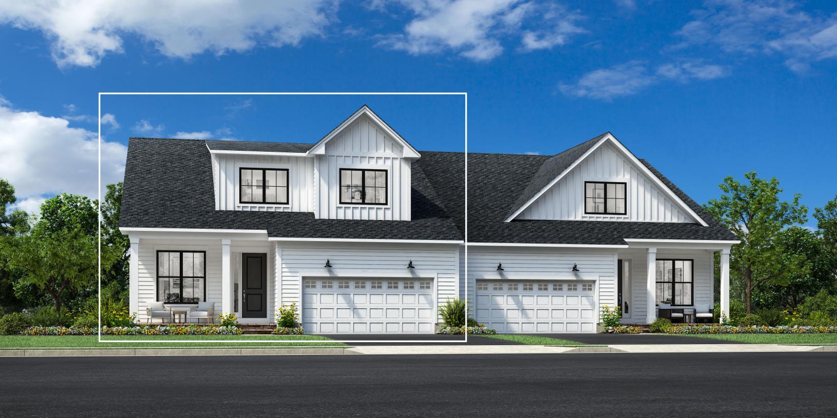Elevation Image:Farmhouse