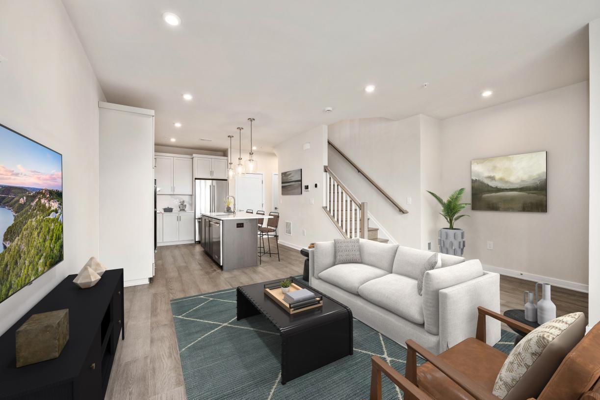 Elevation Image:Representative Photo - Open-concept living level