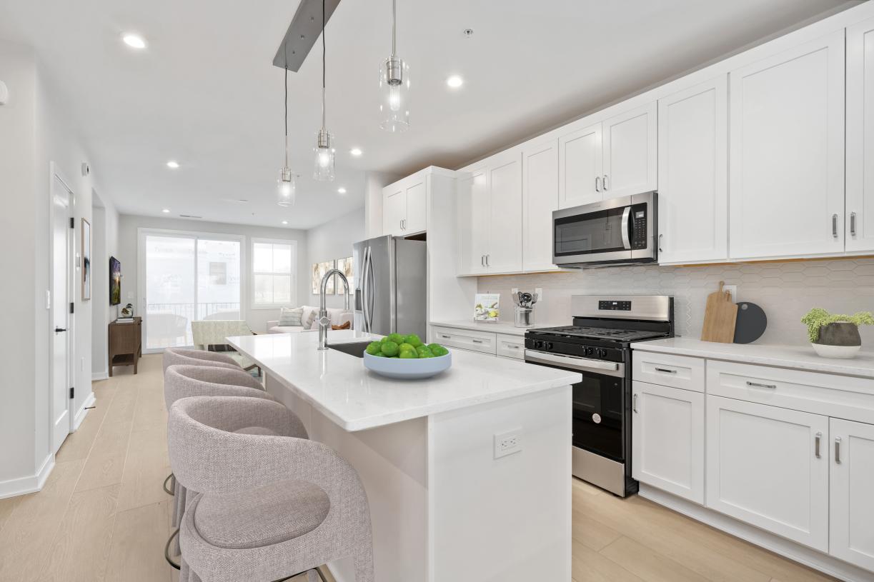 Elevation Image:Representative Photo - Open-concept living level