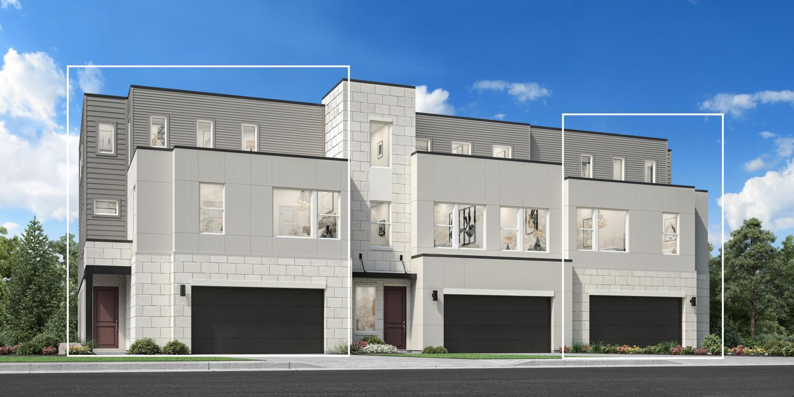 Elevation Image:Contemporary