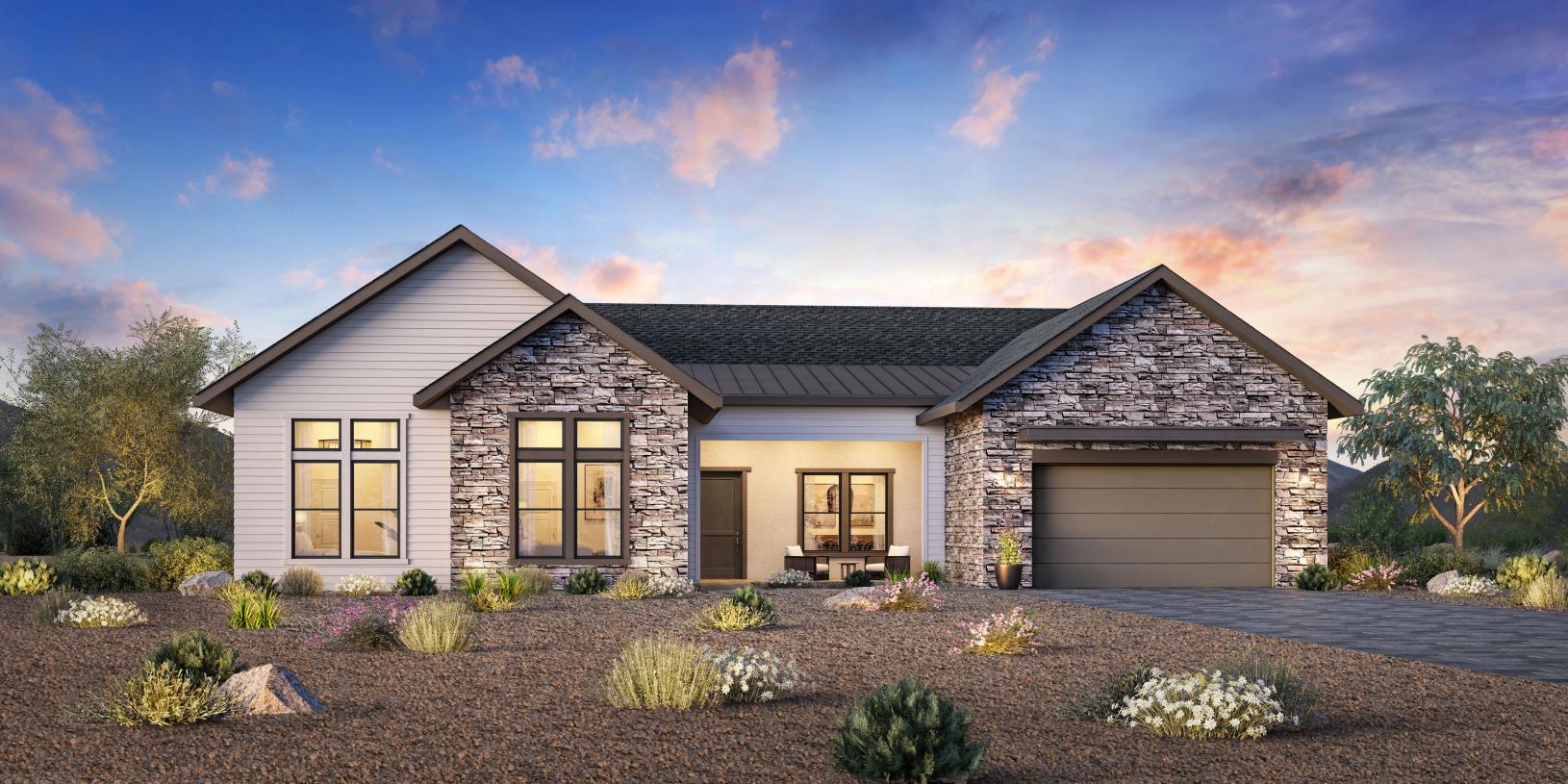 Elevation Image:Mountain Modern