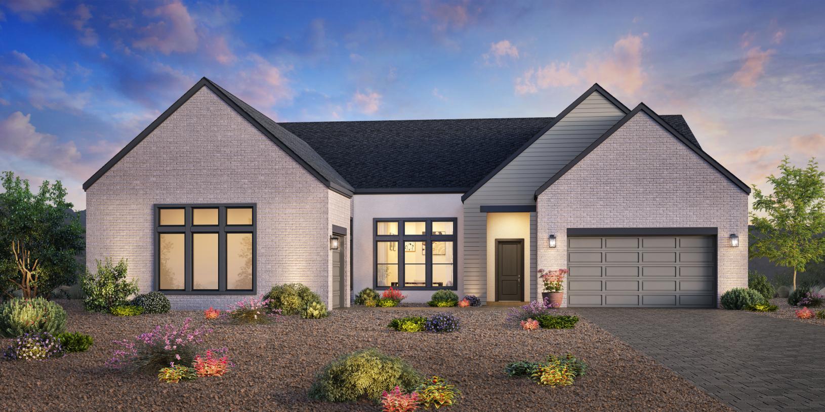 Elevation Image:Modern Cottage