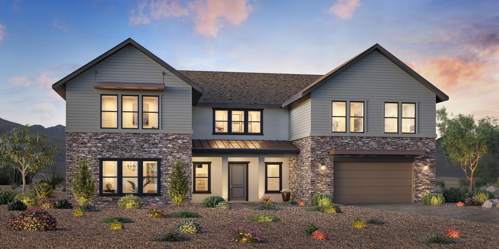 Elevation Image:Mountain Modern