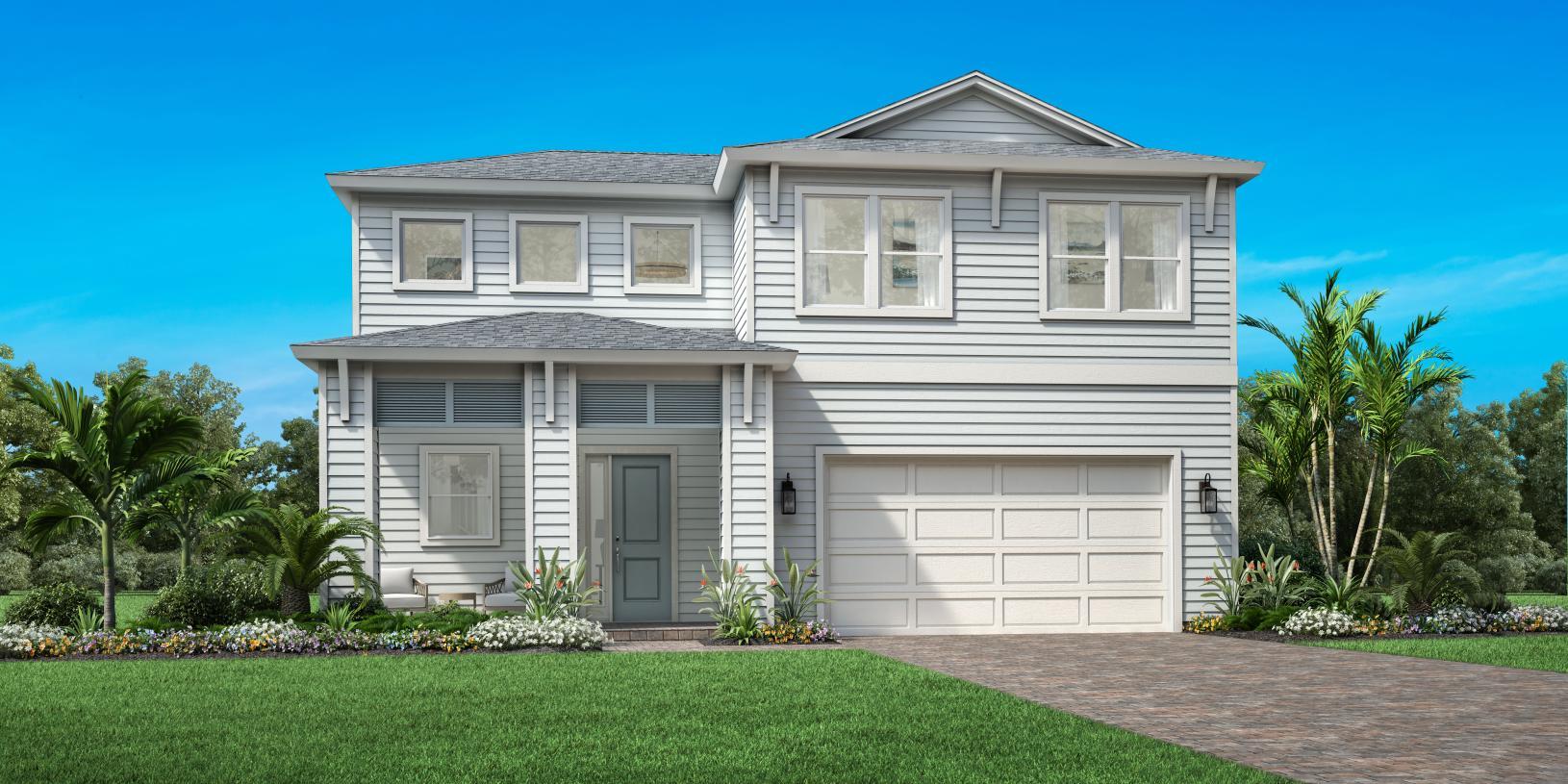 Elevation Image:Modern Coastal