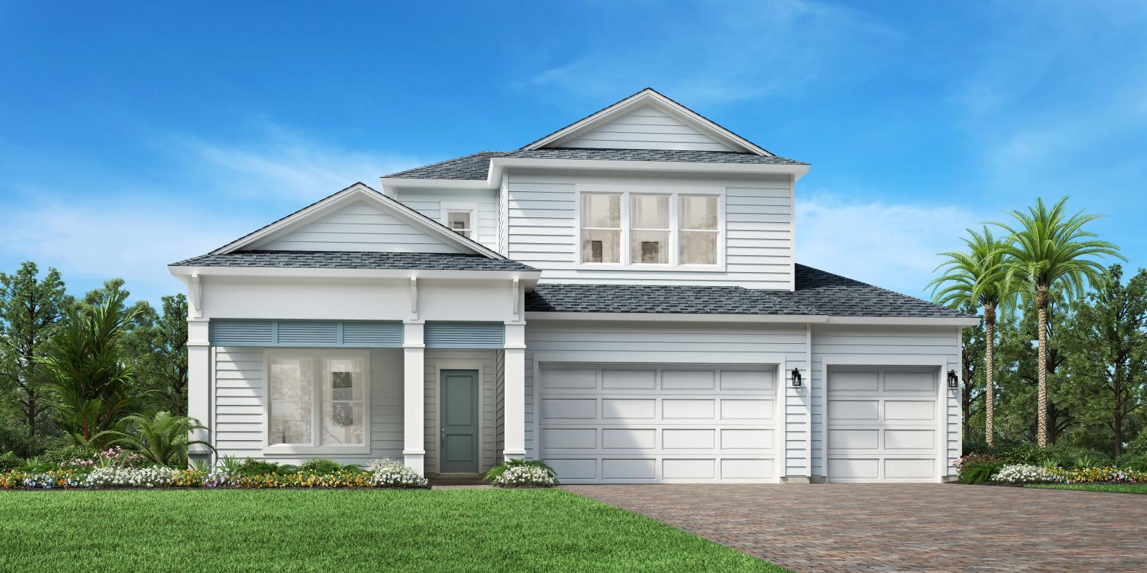 Elevation Image:Modern Coastal