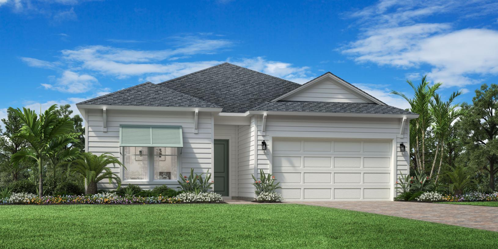 Elevation Image:Modern Coastal