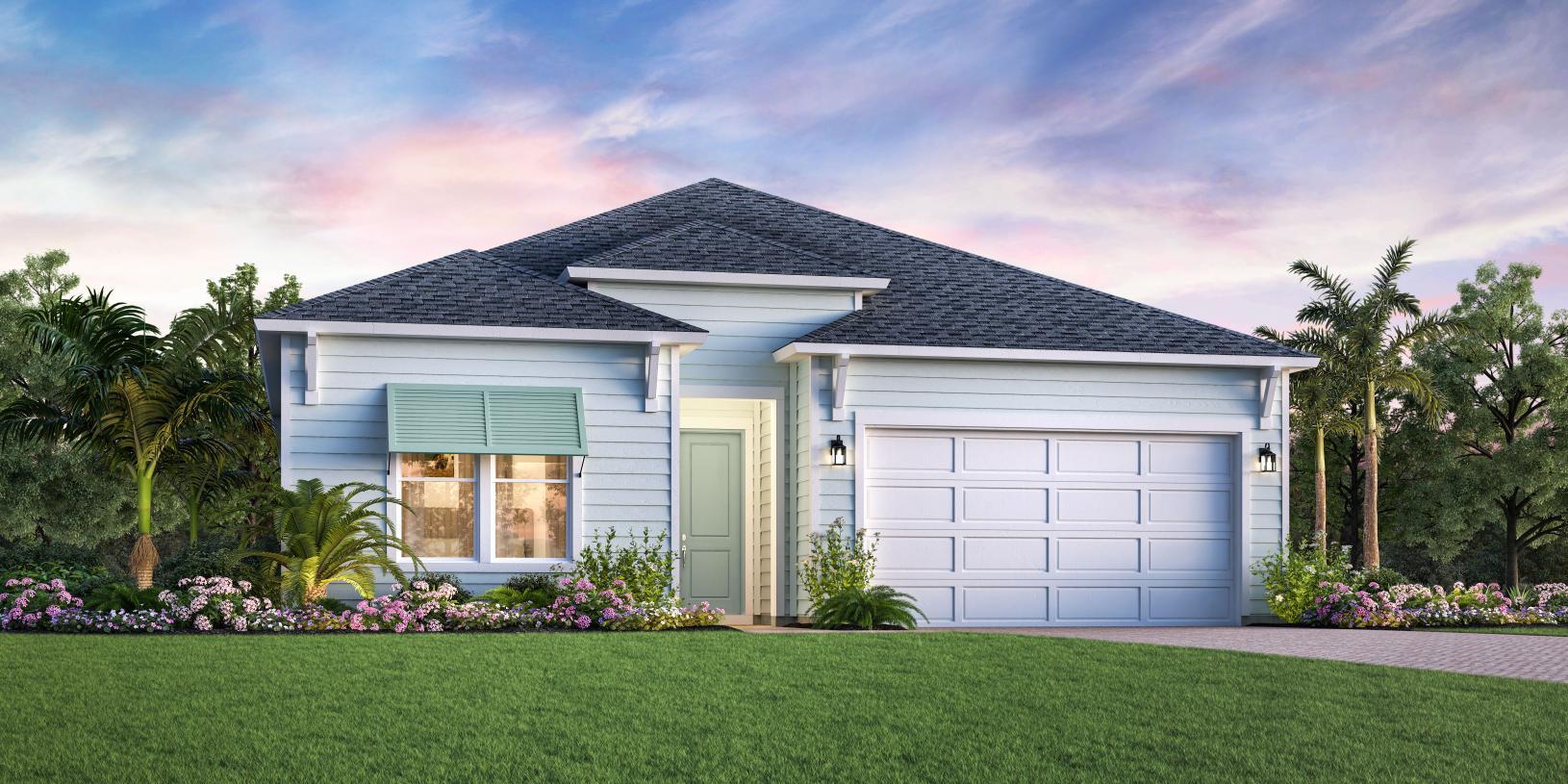 Elevation Image:Modern Coastal