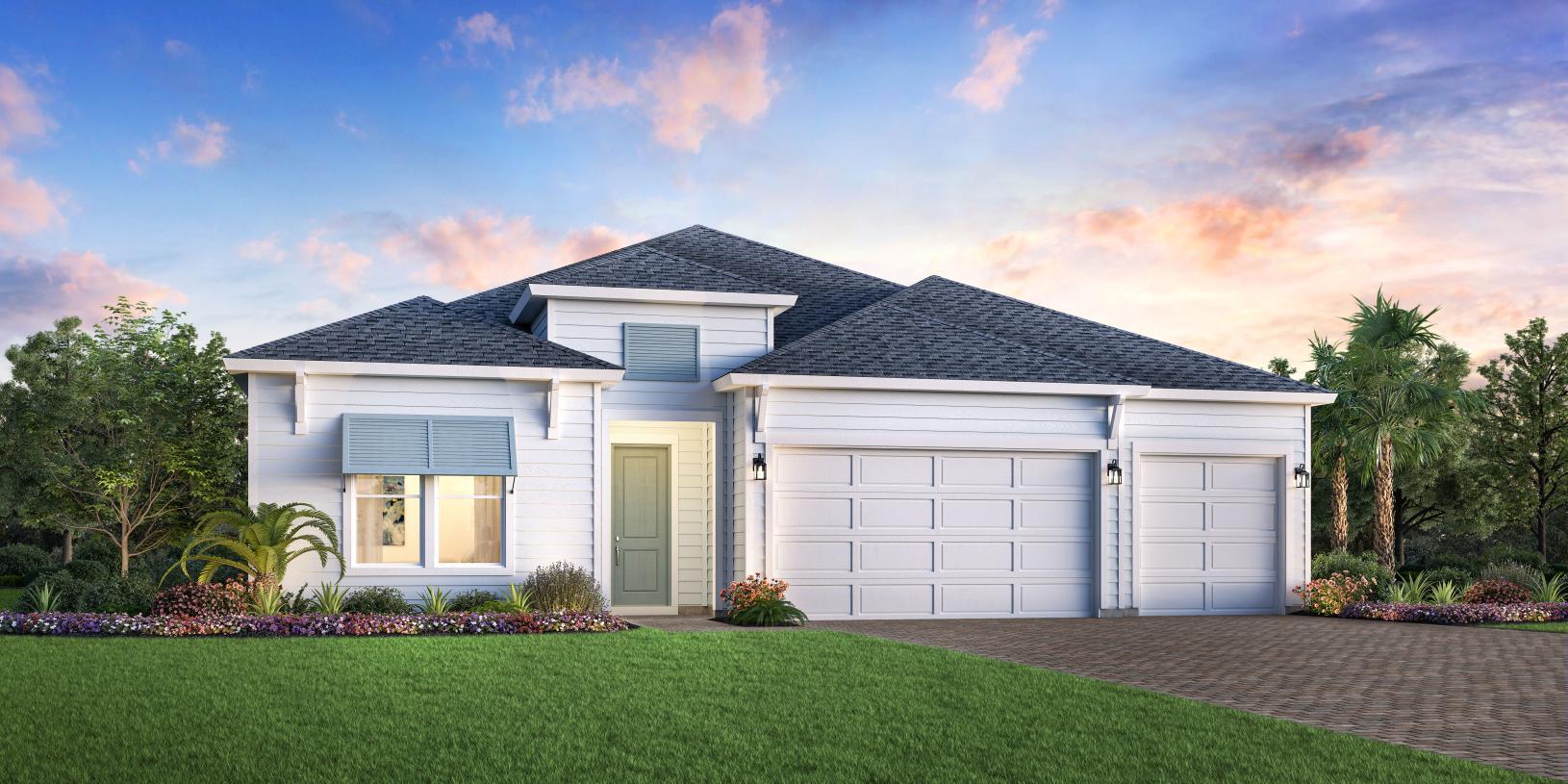 Elevation Image:Modern Coastal