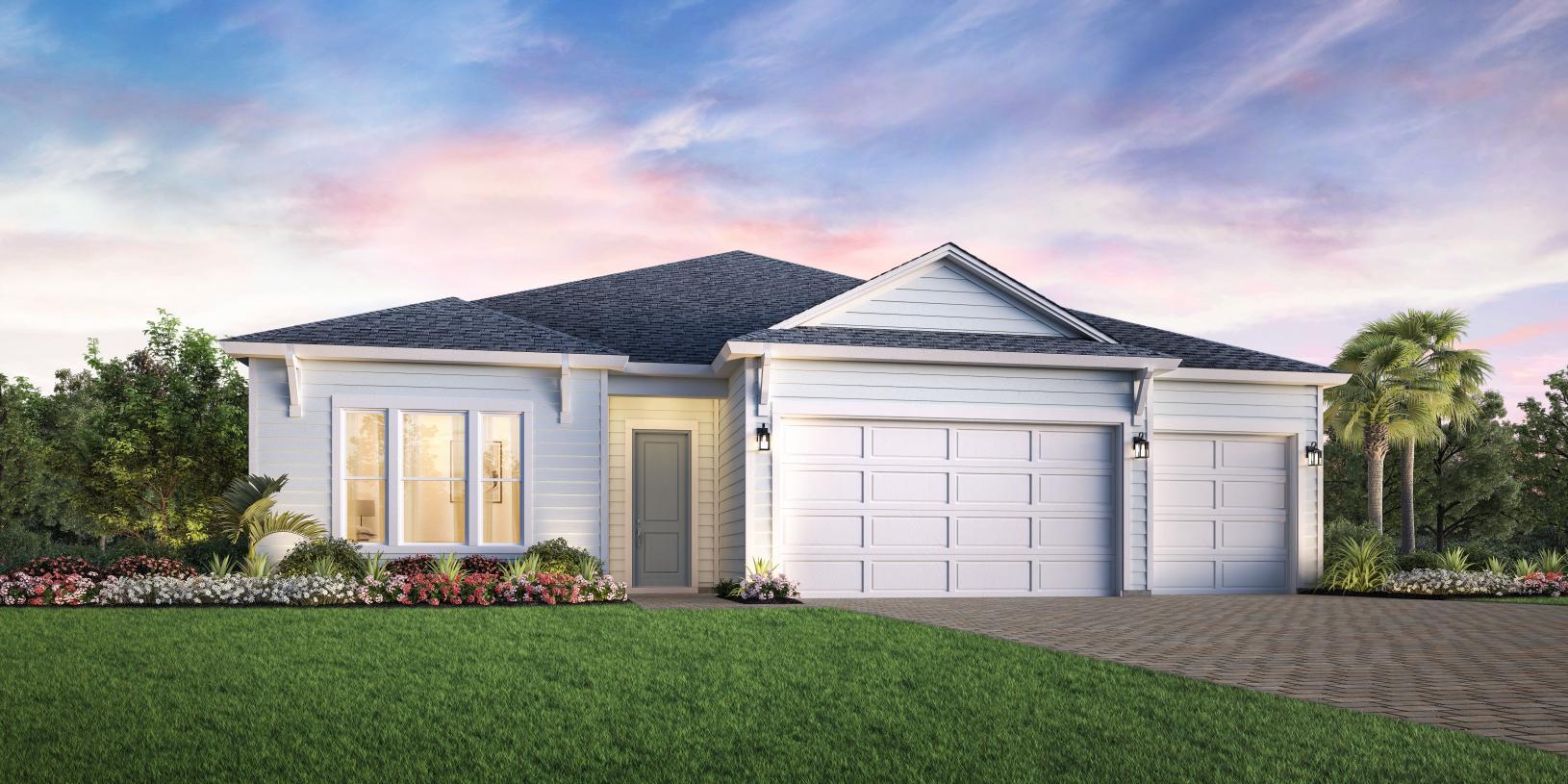 Elevation Image:Modern Coastal