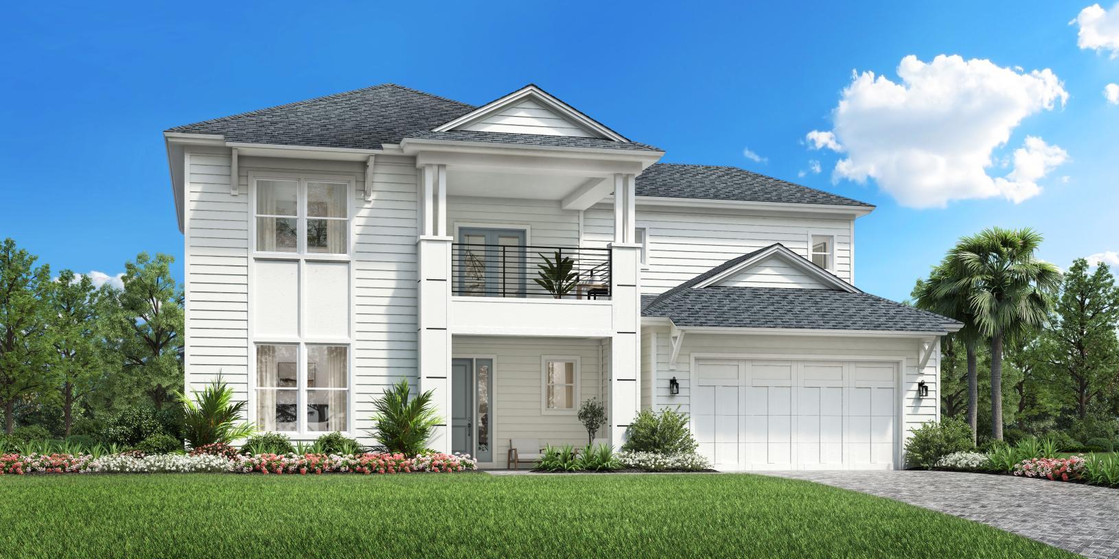 Elevation Image:Modern Coastal