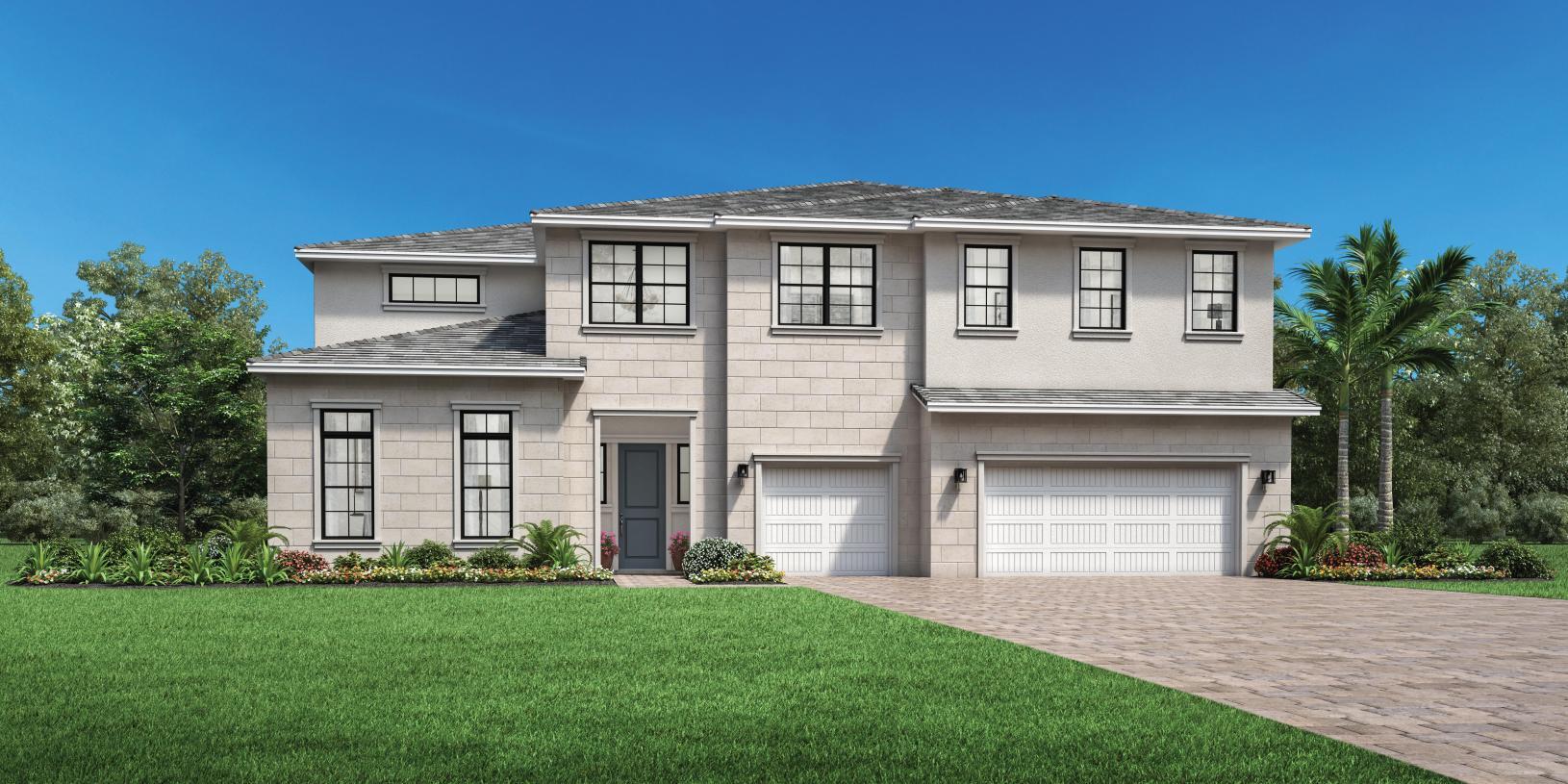 Elevation Image:Palm Beach