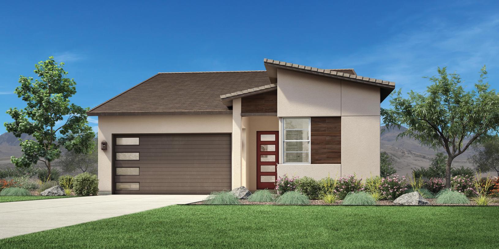 Elevation Image:Modern