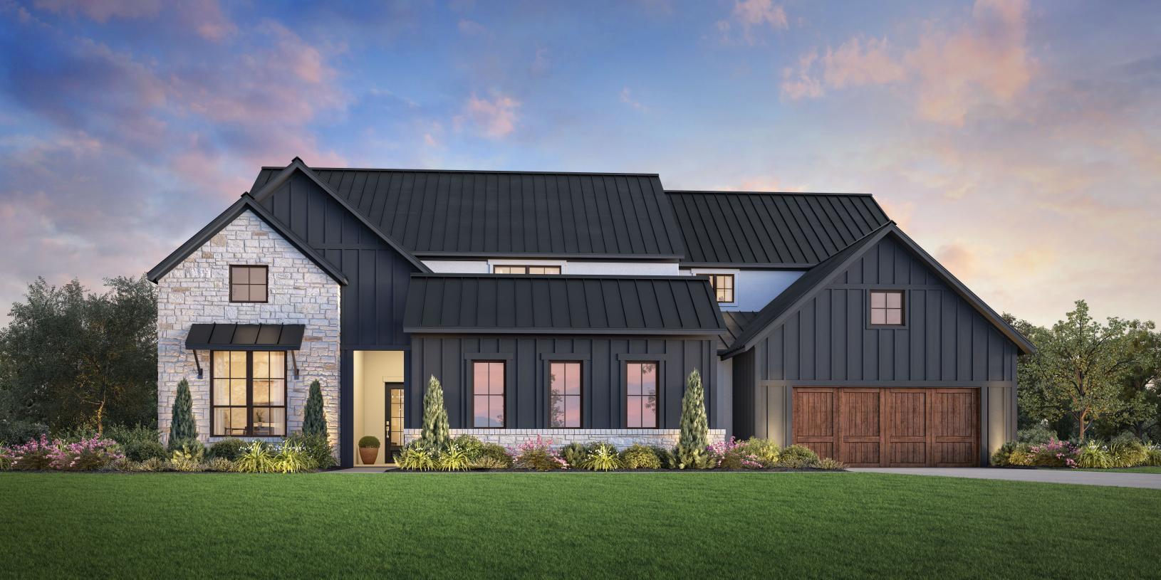 Elevation Image:Farmhouse