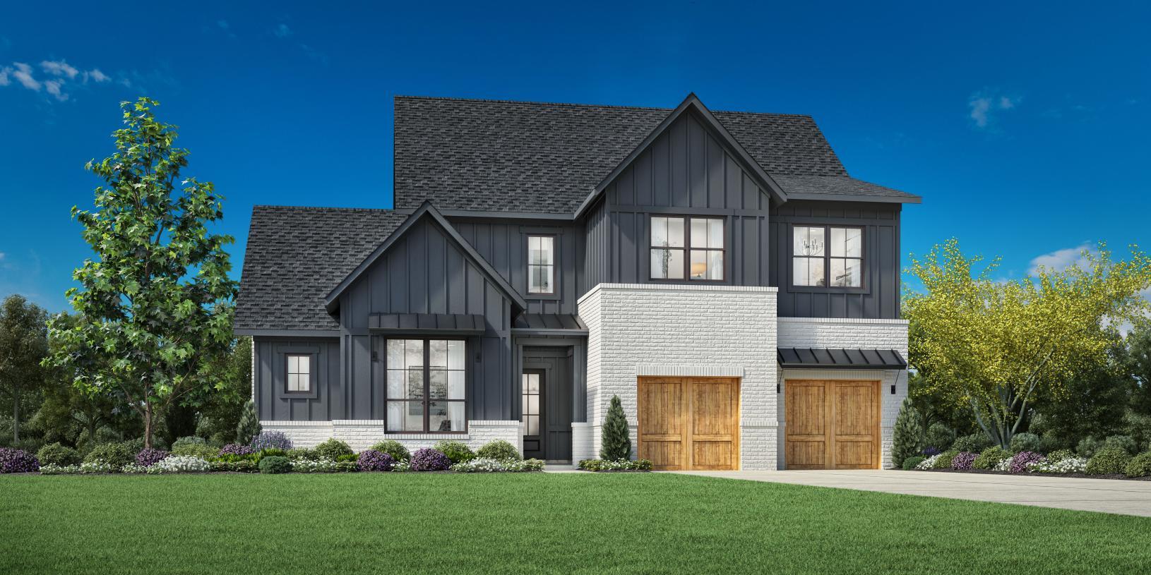 Elevation Image:Modern Farmhouse