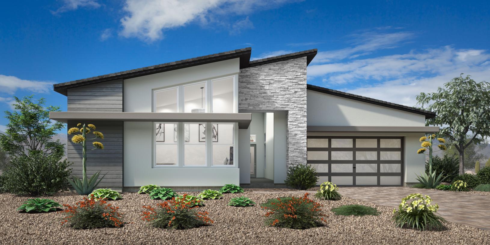 Elevation Image:Mid-Century Modern