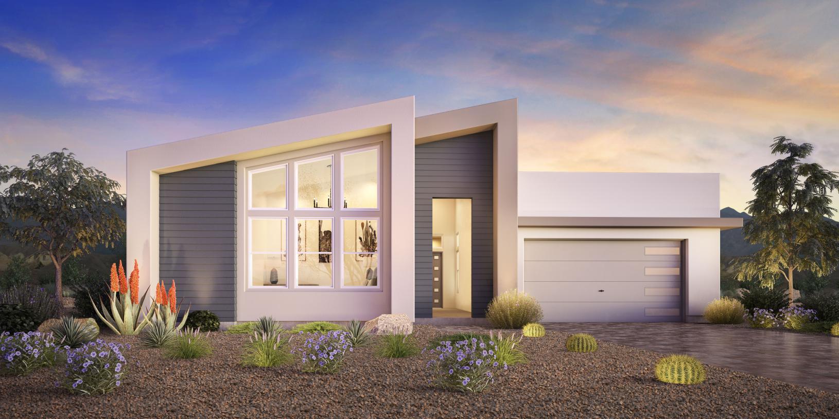 Elevation Image:Contemporary