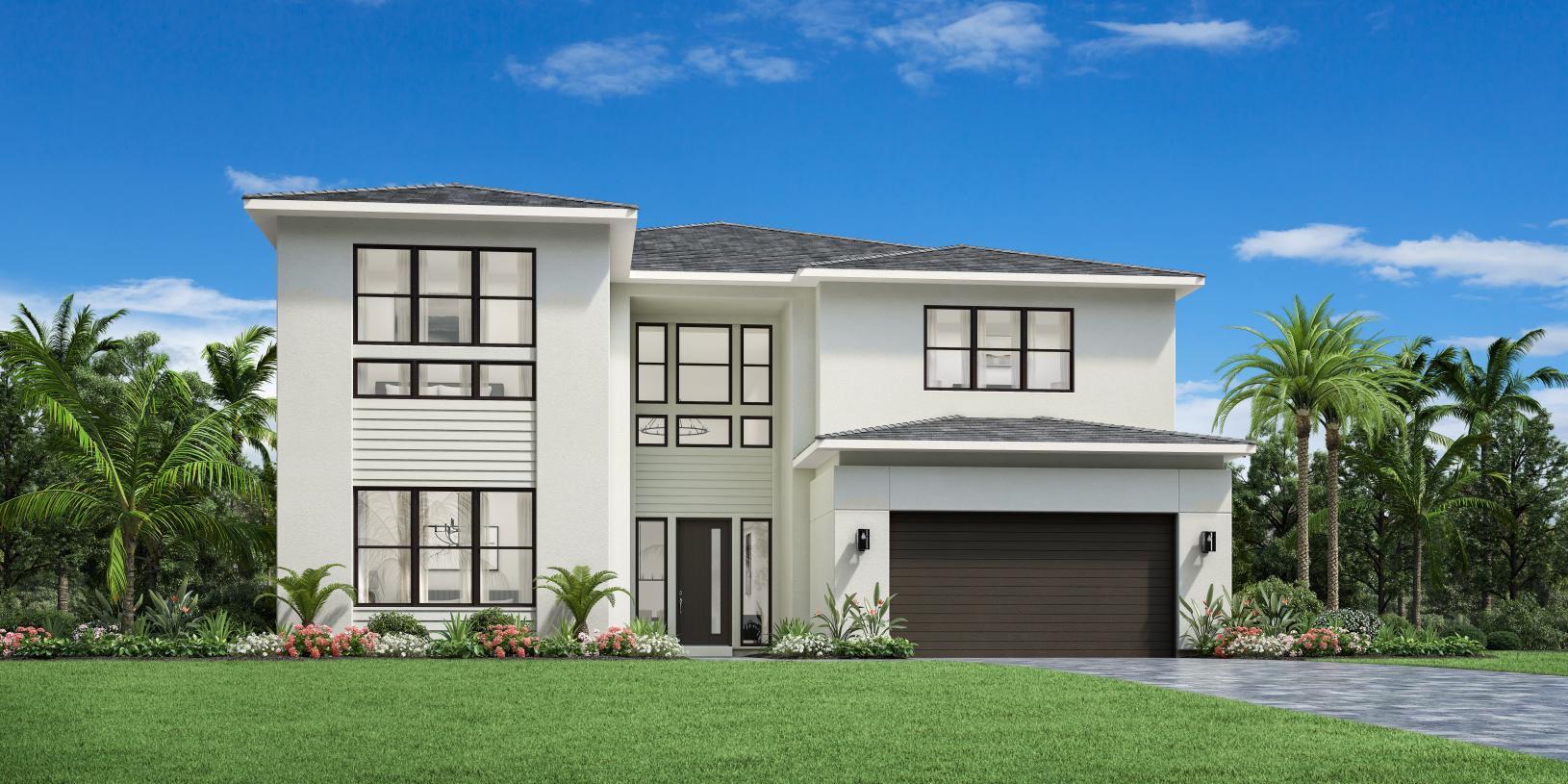 Elevation Image:Contemporary