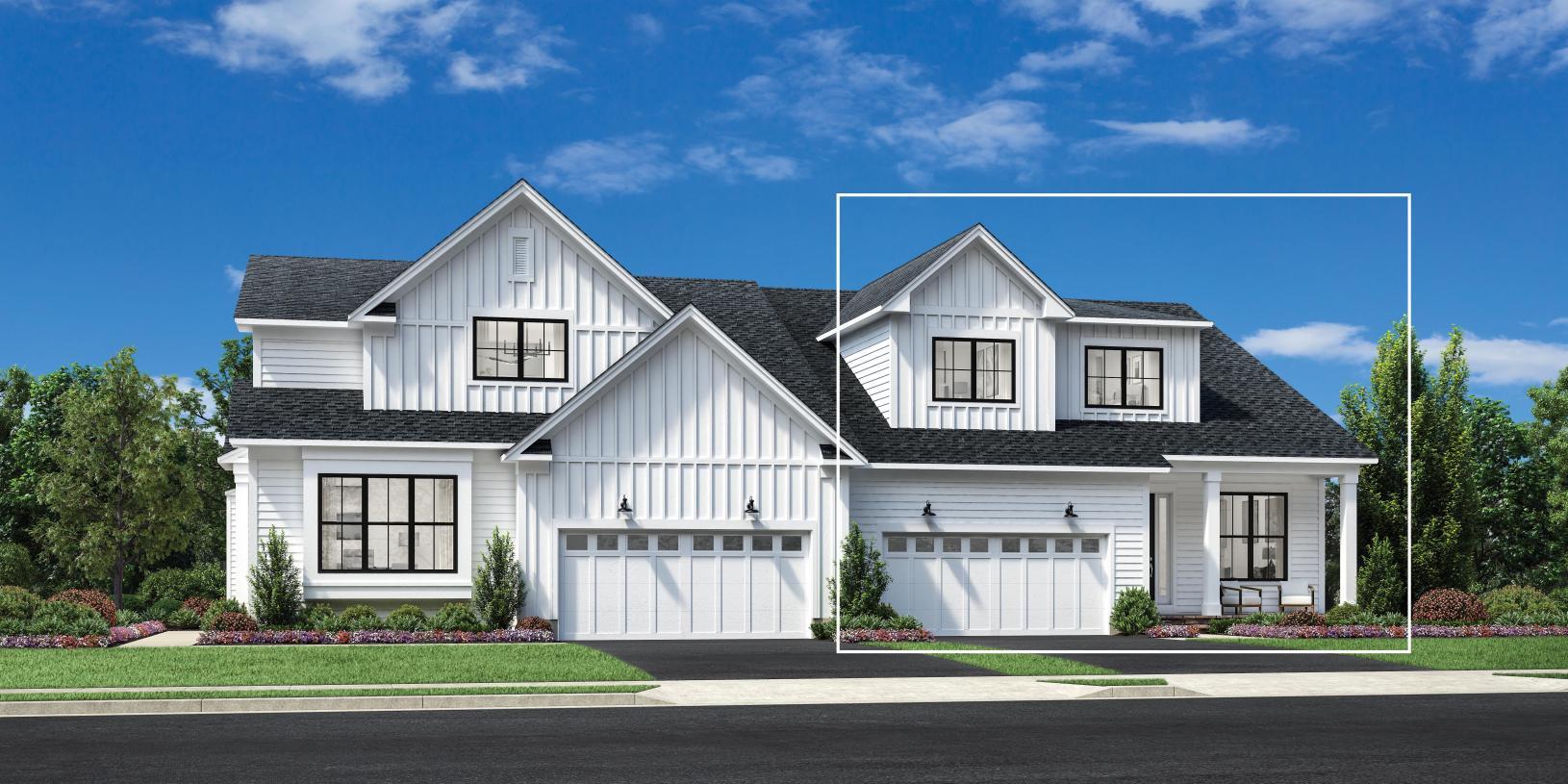 Elevation Image:Farmhouse