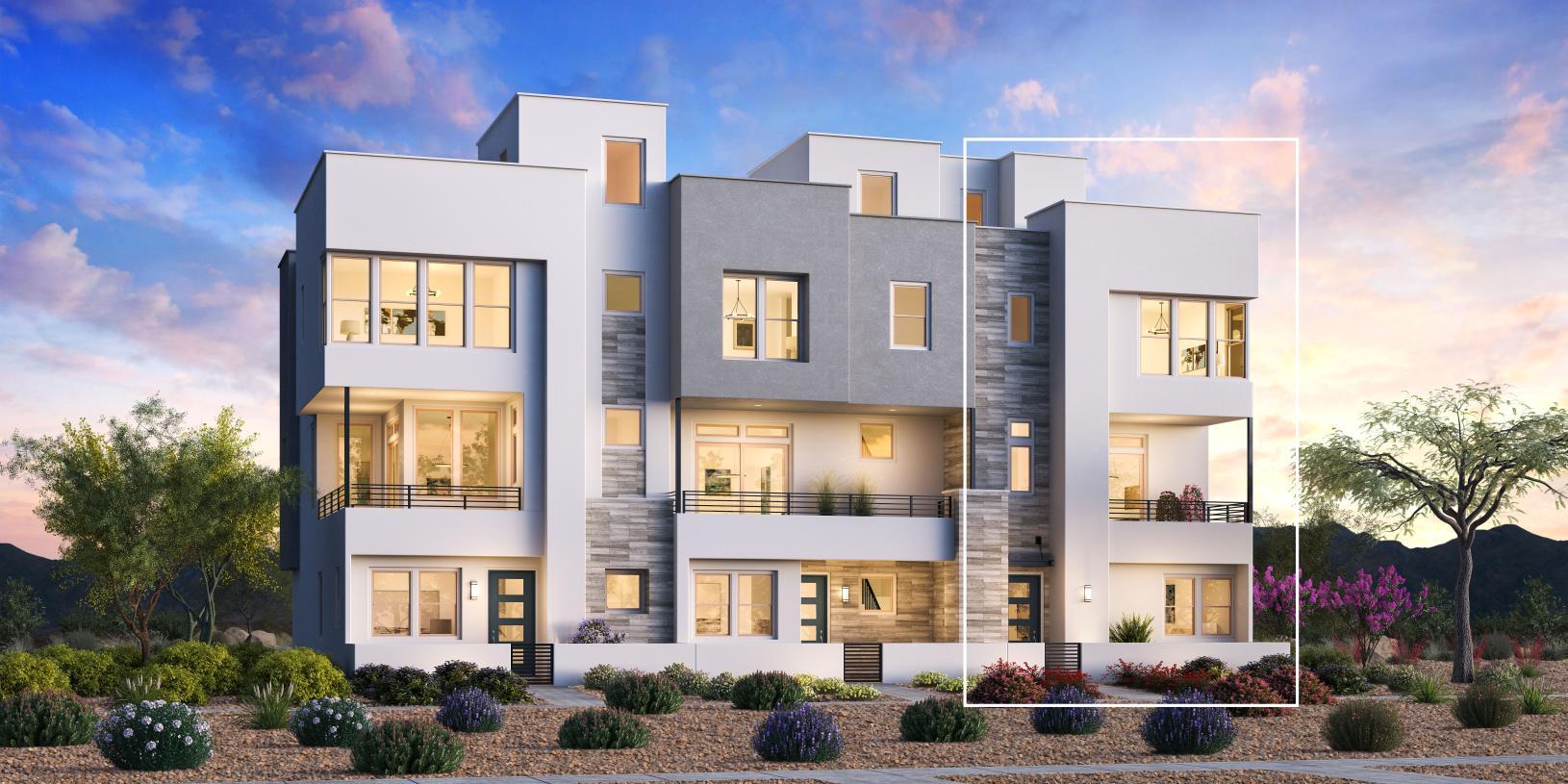 Elevation Image:Modern