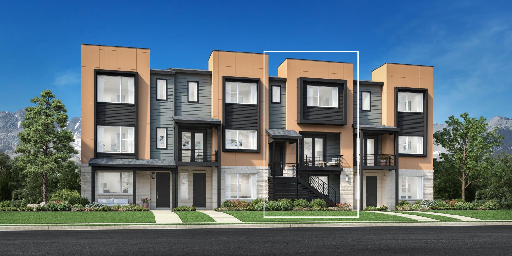 Elevation Image:Modern