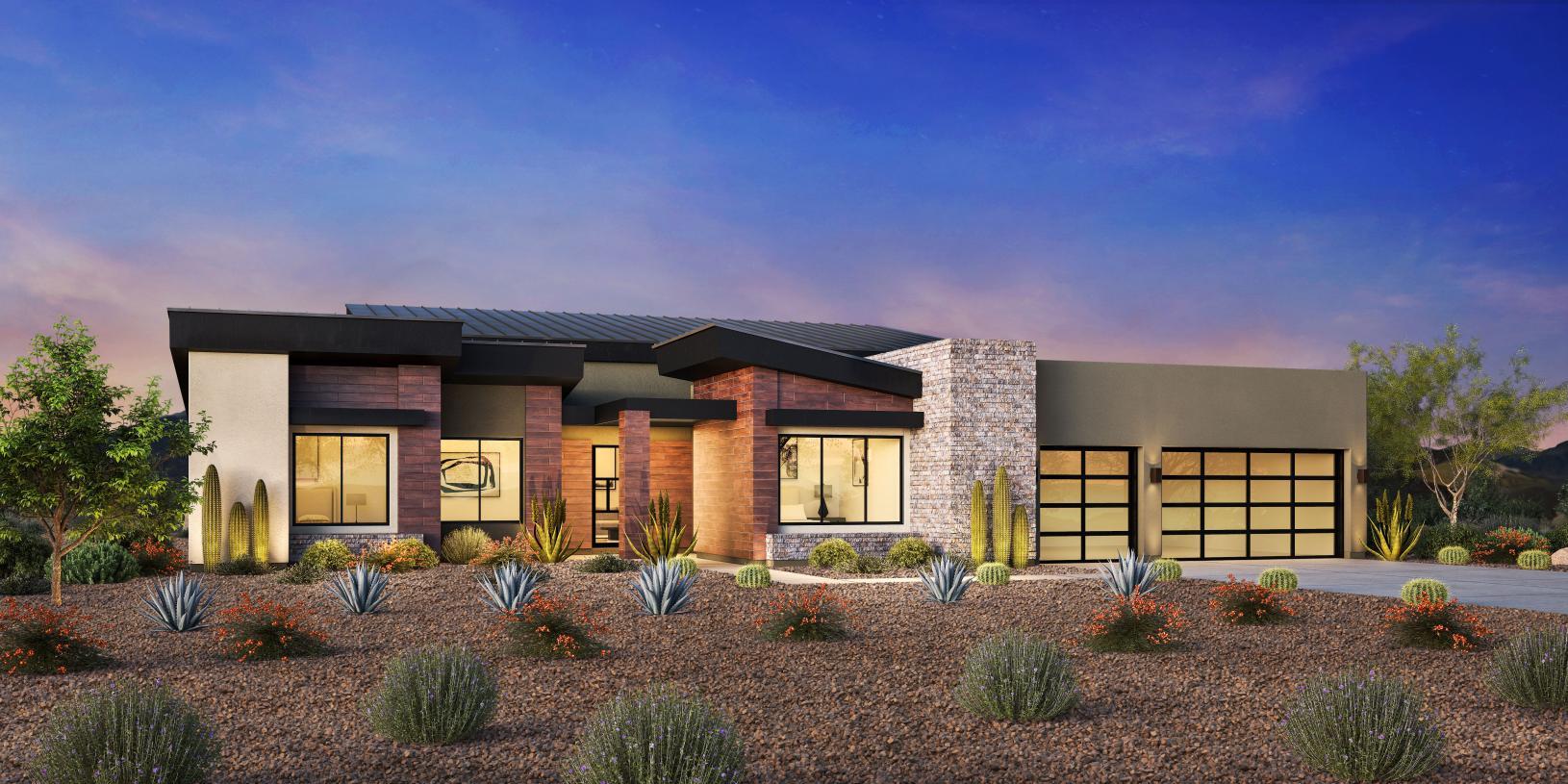 Elevation Image:Desert Contemporary
