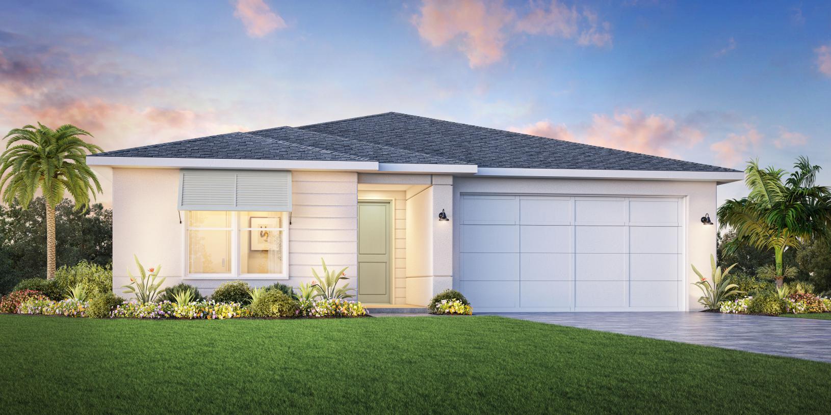 Elevation Image:Modern Coastal