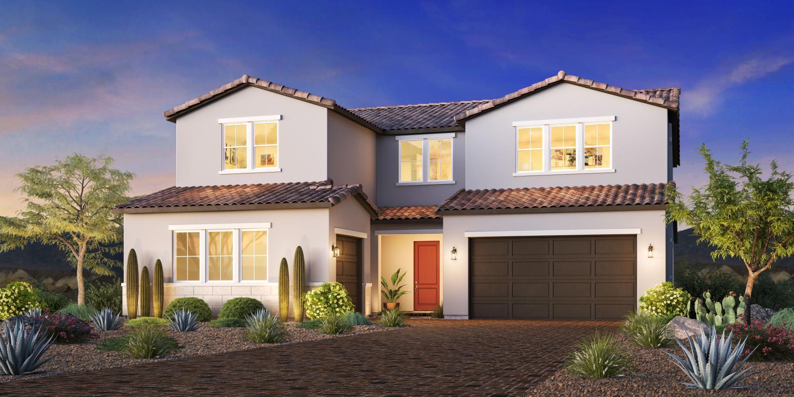 Elevation Image:Spanish Contemporary