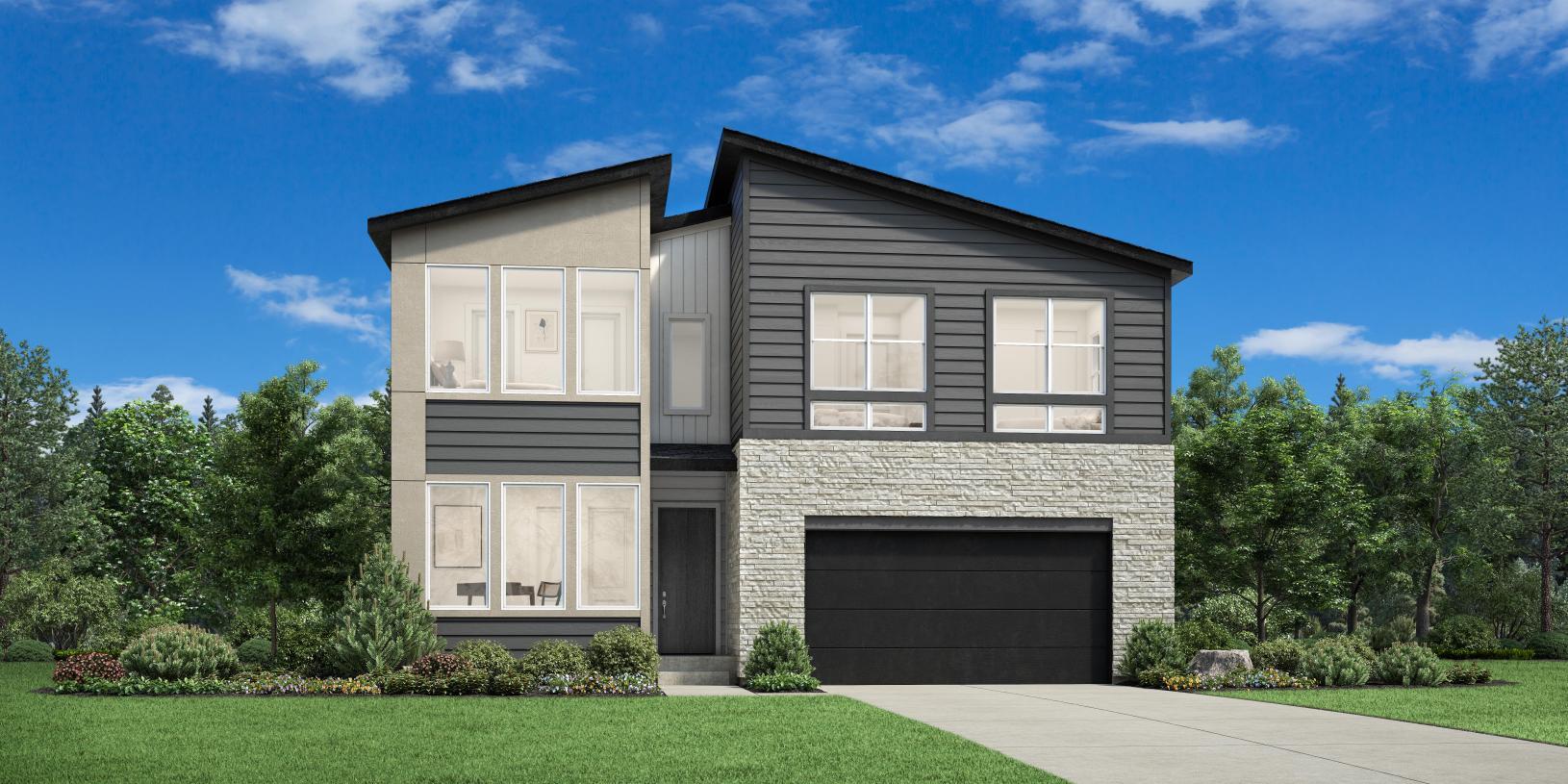 Elevation Image:Mid-Century Modern