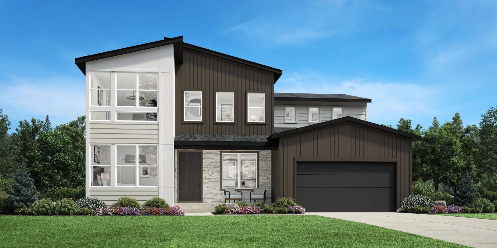 Elevation Image:Mid-Century Modern