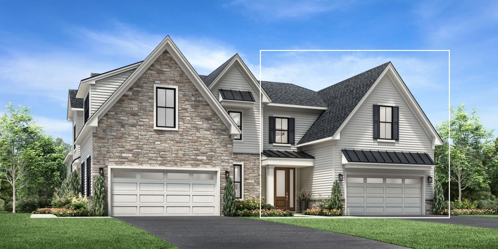 Elevation Image:Farmhouse