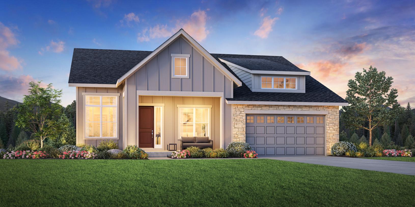 Elevation Image:Farmhouse