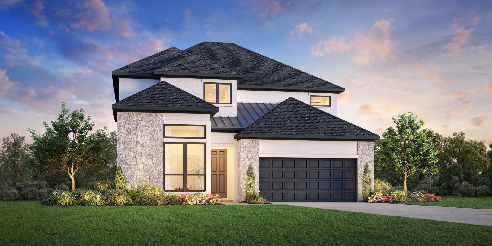 Elevation Image:Modern