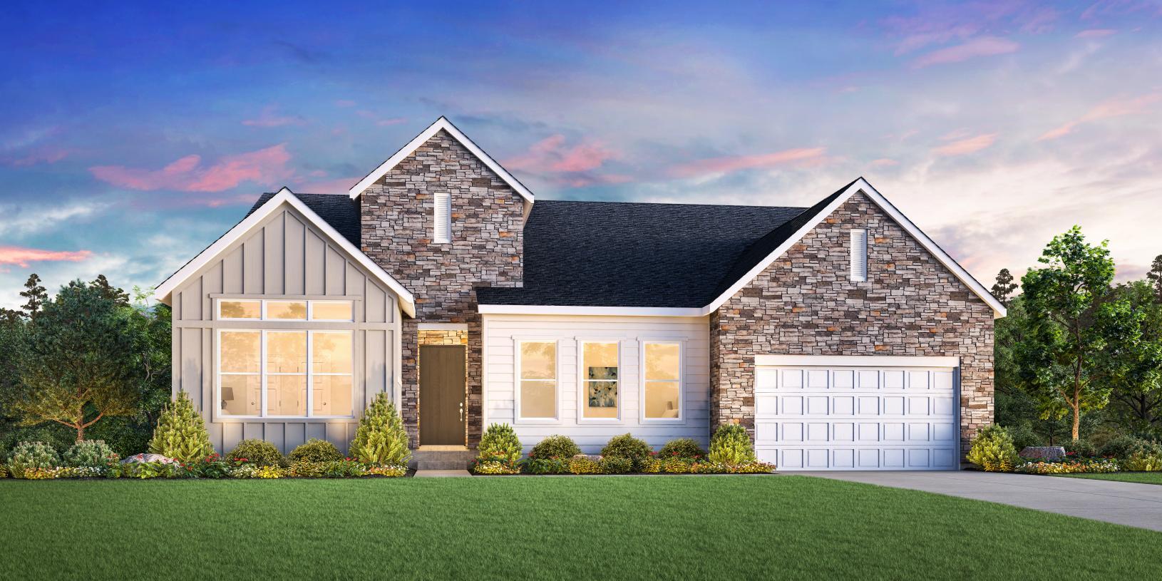 Elevation Image:Farmhouse