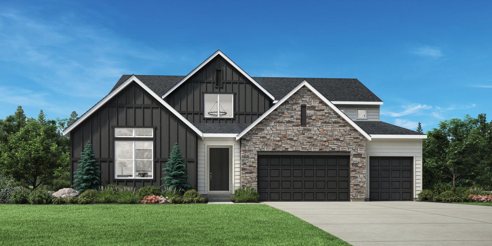 Elevation Image:Farmhouse