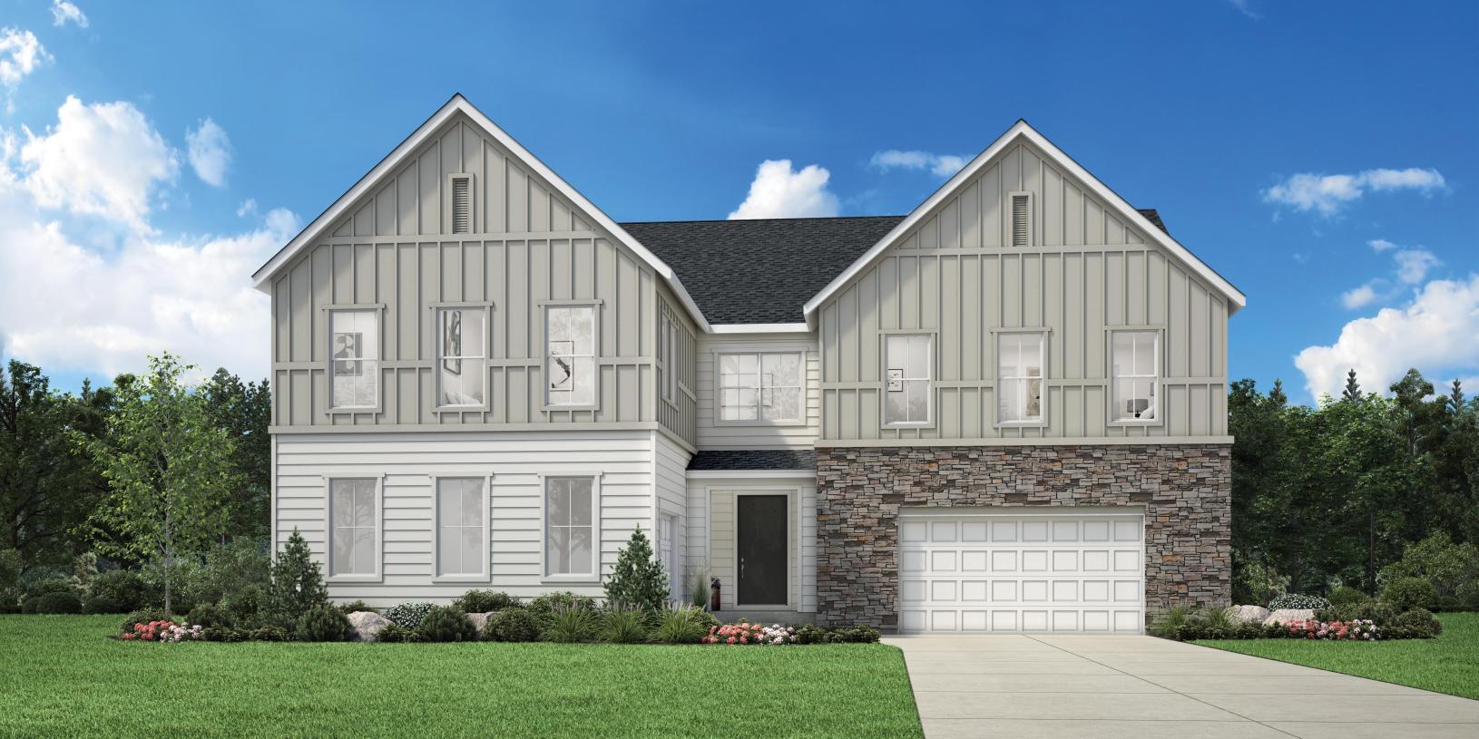 Elevation Image:Farmhouse