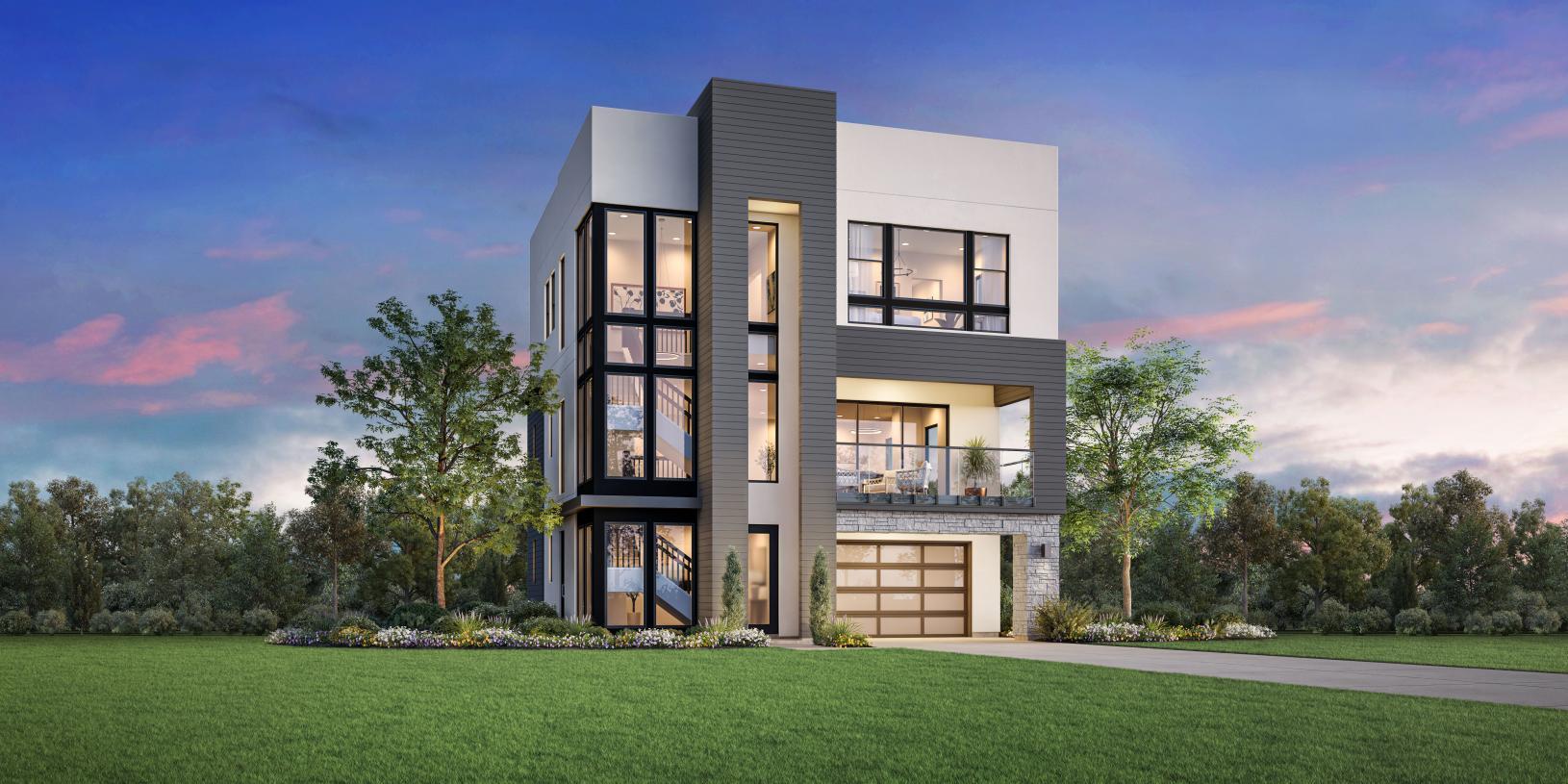 Elevation Image:Contemporary