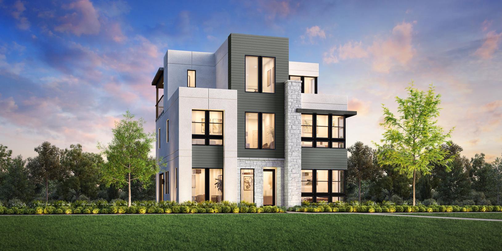 Elevation Image:Contemporary