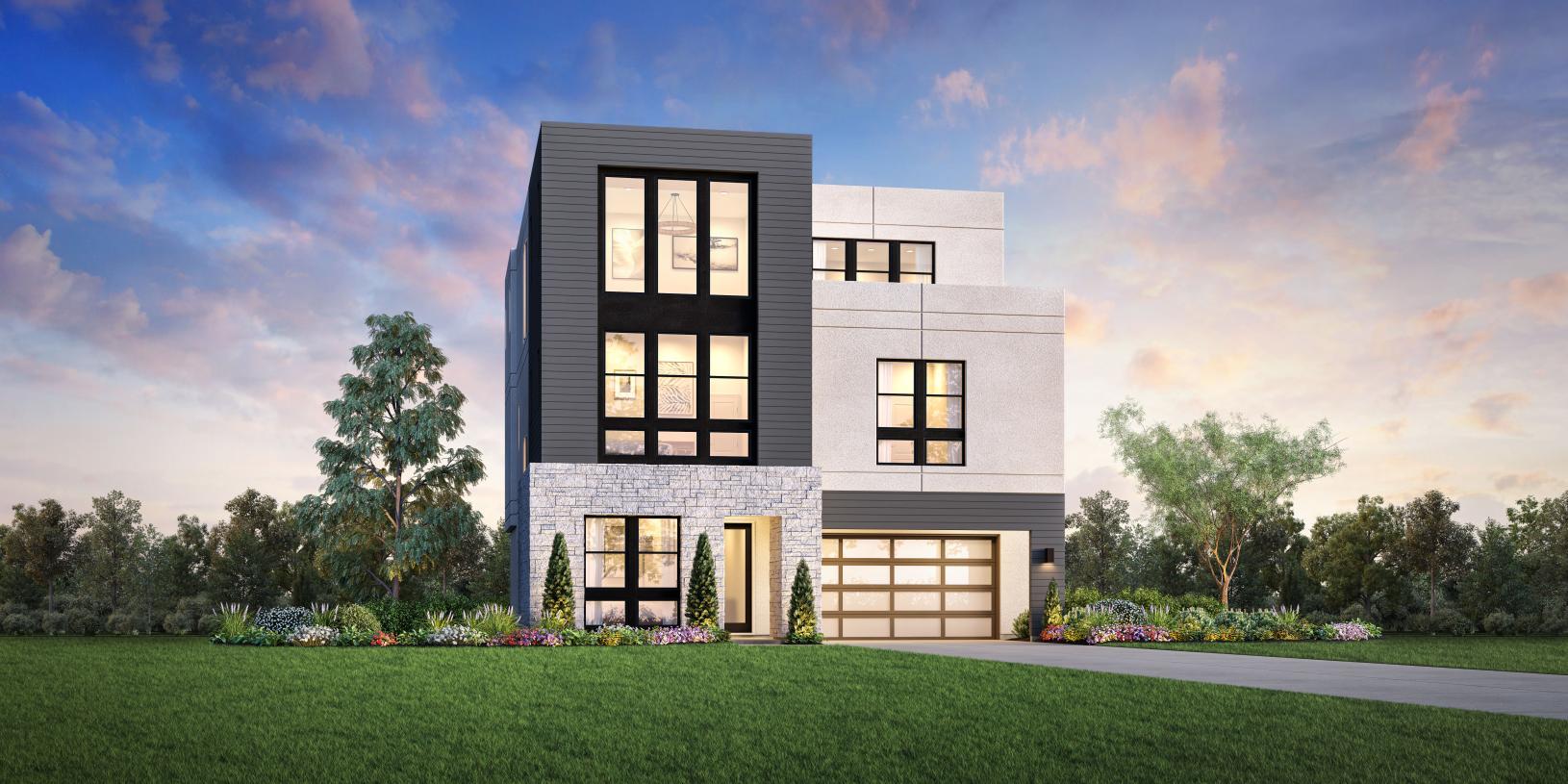 Elevation Image:Contemporary