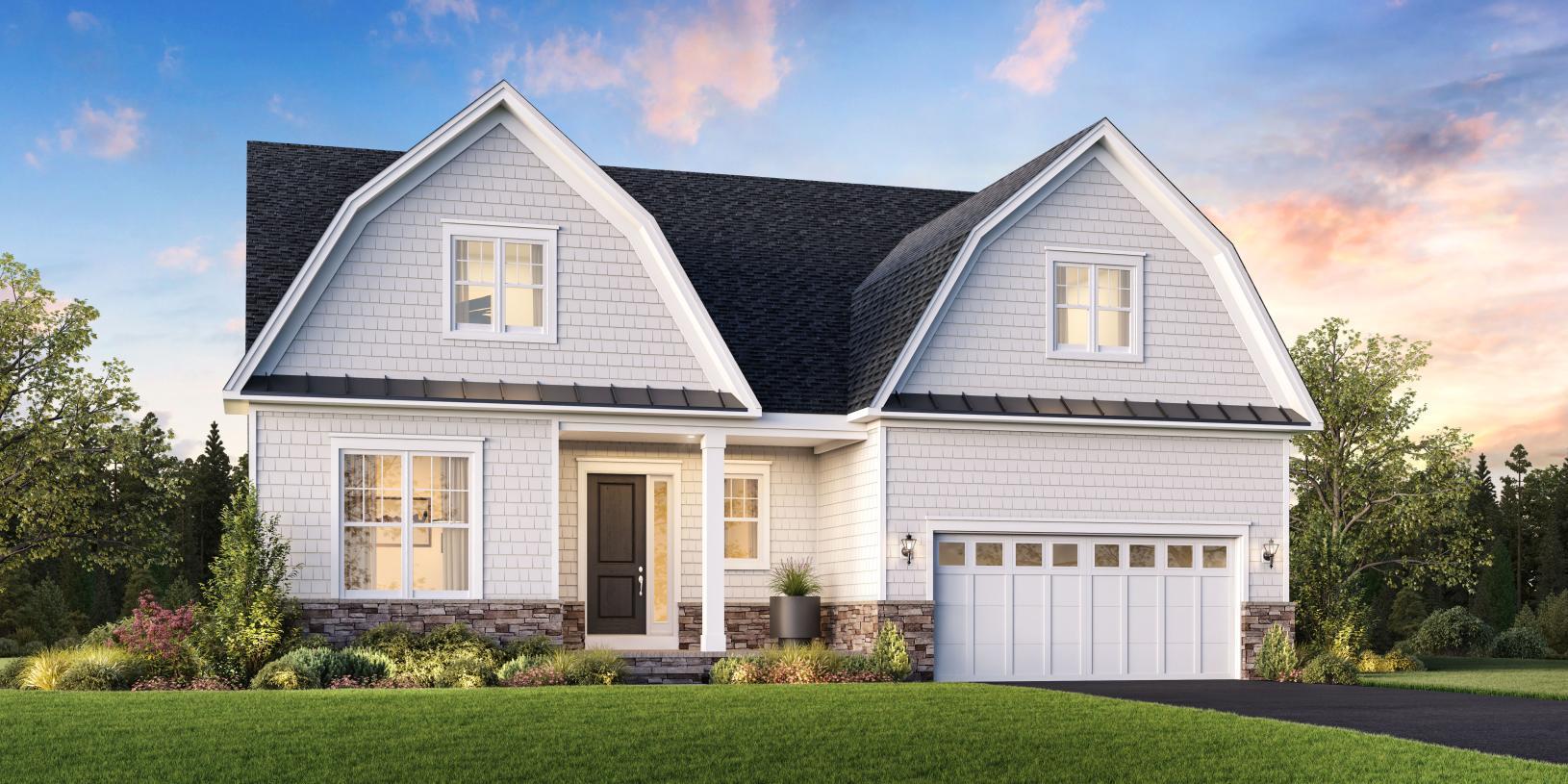 Elevation Image:Cottage