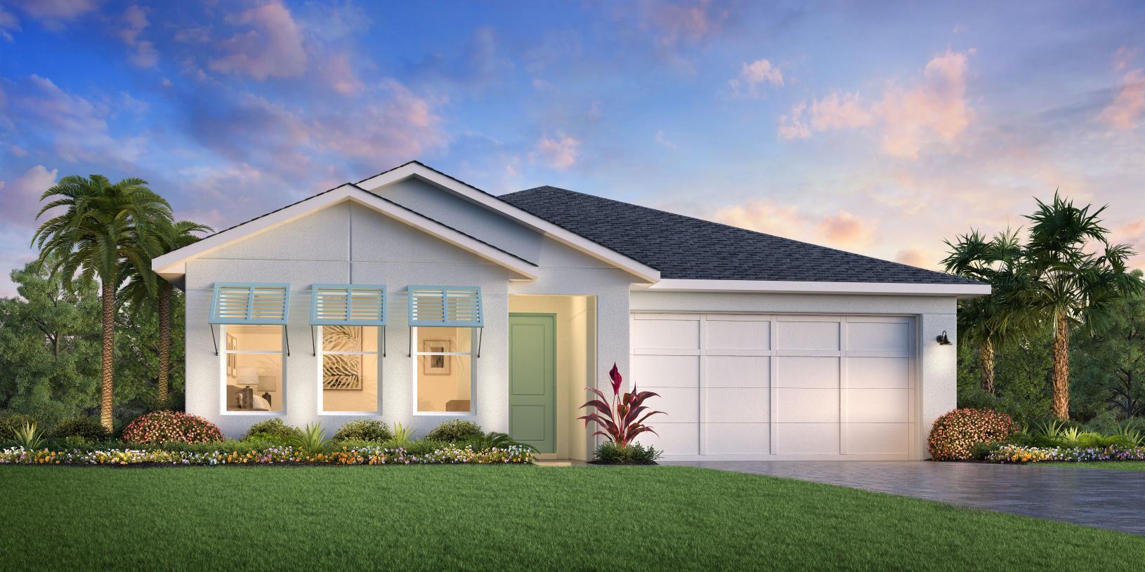 Elevation Image:Modern Coastal