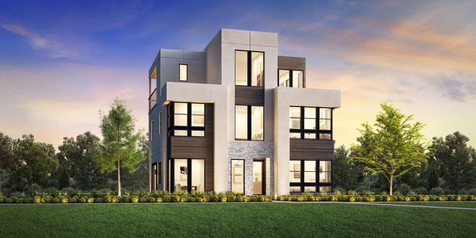 Elevation Image:Mid-Century Modern