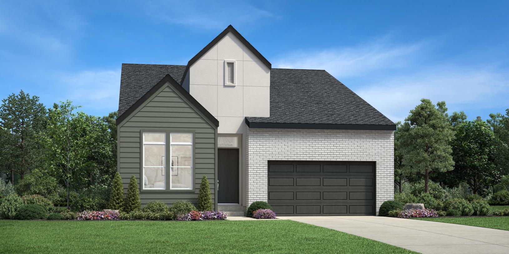 Elevation Image:Modern Cottage