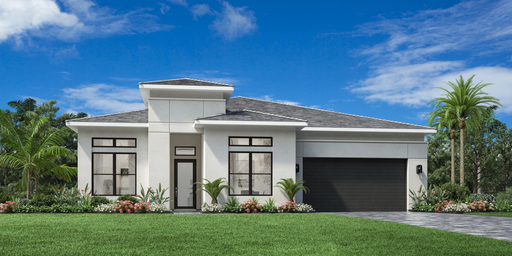 Elevation Image:Contemporary