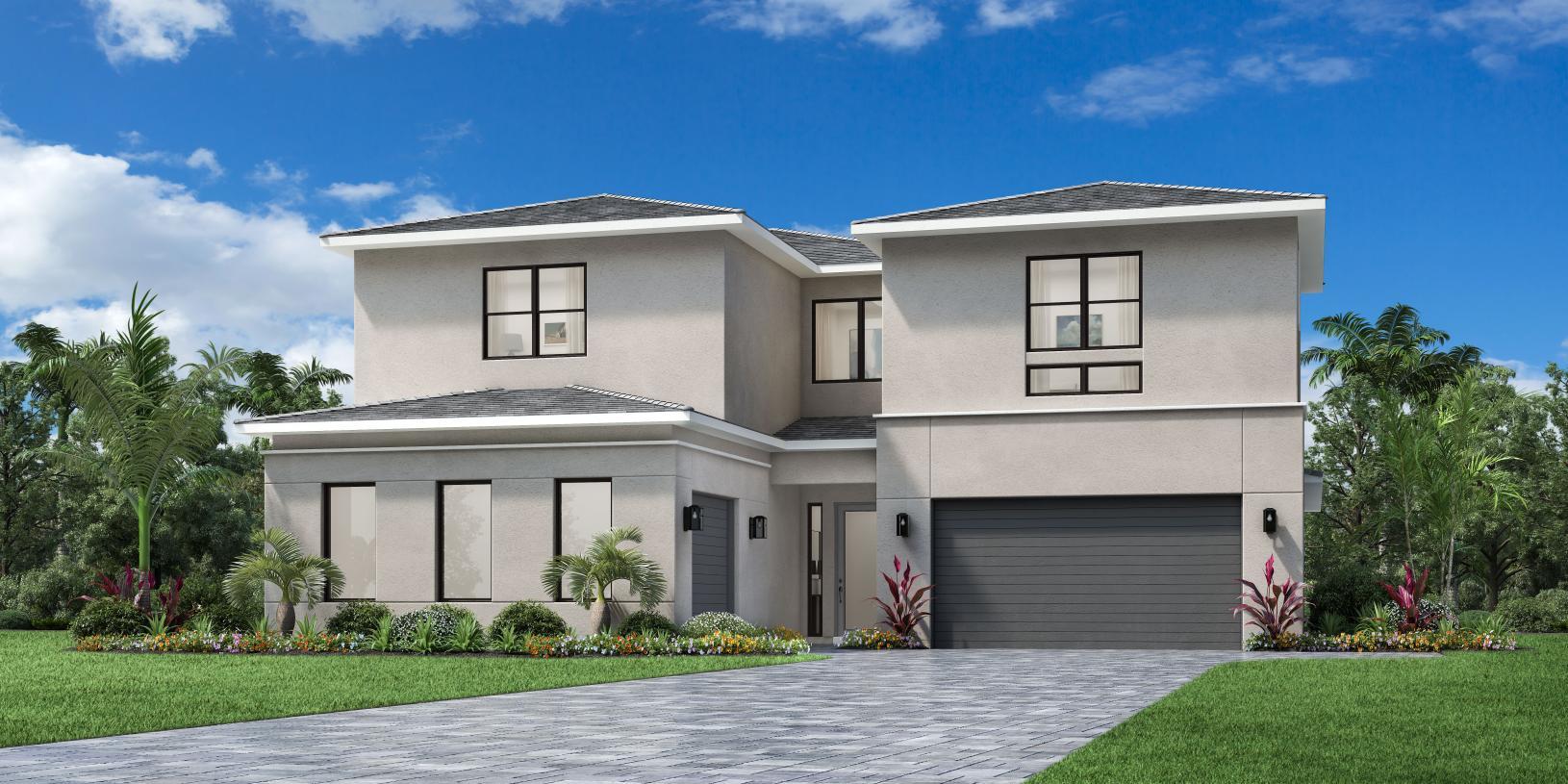 Elevation Image:Contemporary